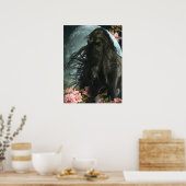 Le Stallion & La Lune - Poster (Cuisine)