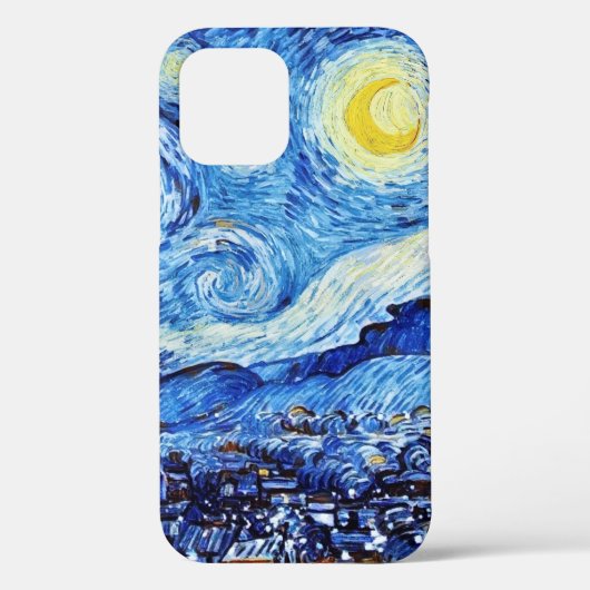 Le Starry Nigh Vincent Van iPhone / coque ipad (Verso)