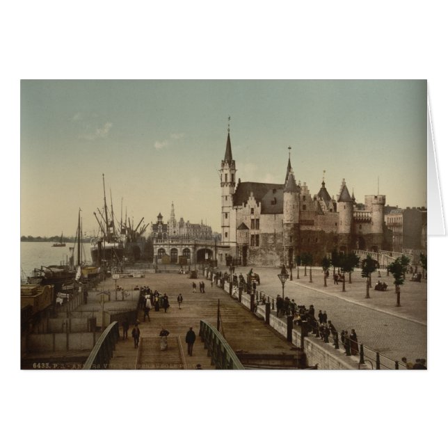Le Steen, Anvers, Belgique (Devant horizontal)