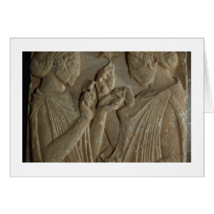 Le Stele de Pharsalos dépeignant la glorification