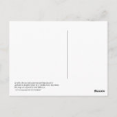 Le Stelle Briefkaart (Achterkant)