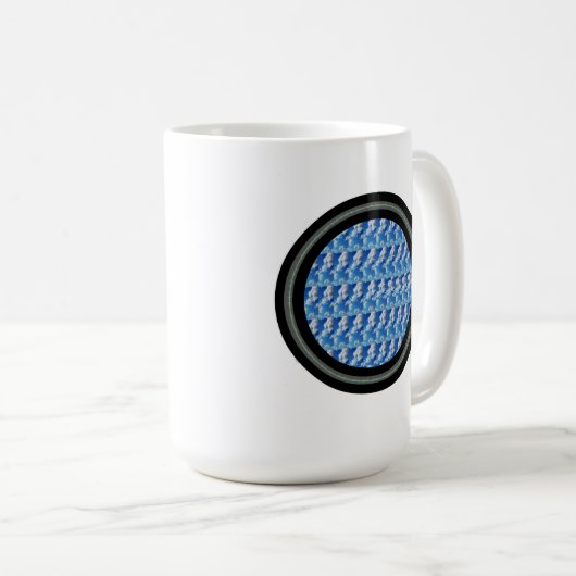 Le stéré0gramme décrit la tasse (Devant droit)