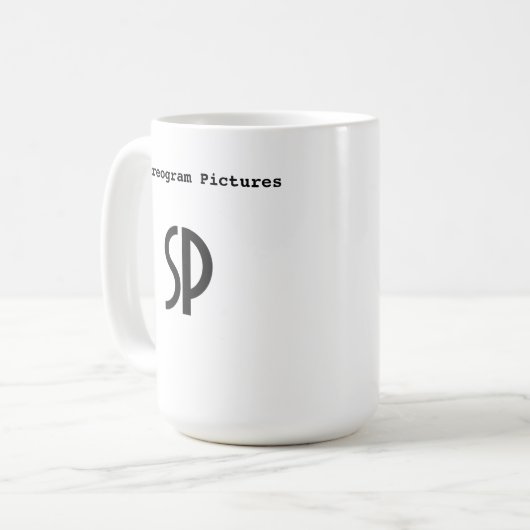 Le stéré0gramme décrit la tasse (Devant gauche)