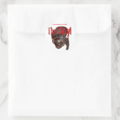 Le Sticker Sibyl Round (Sac)