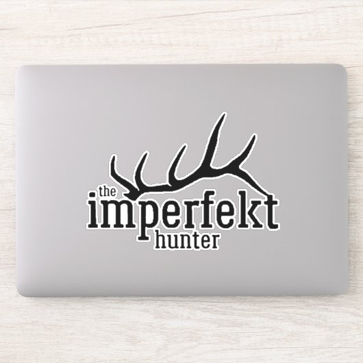 le sticker vinyle imperfekt hunter (Ordinateur)