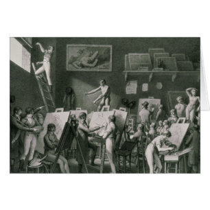 Le studio de Jacques Louis David