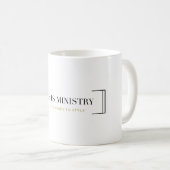 Le style est tasse de ministère (Devant droit)
