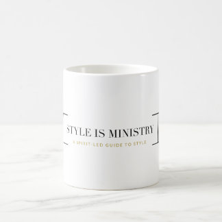 Le style est tasse de ministère