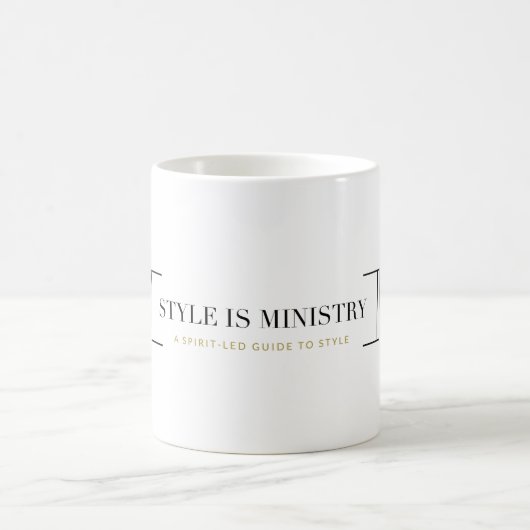 Le style est tasse de ministère (Centre)
