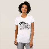 Le style Kiss Anime Illustré T-Shirt (Devant entier)