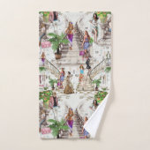 Le styliste (Serviette à main)