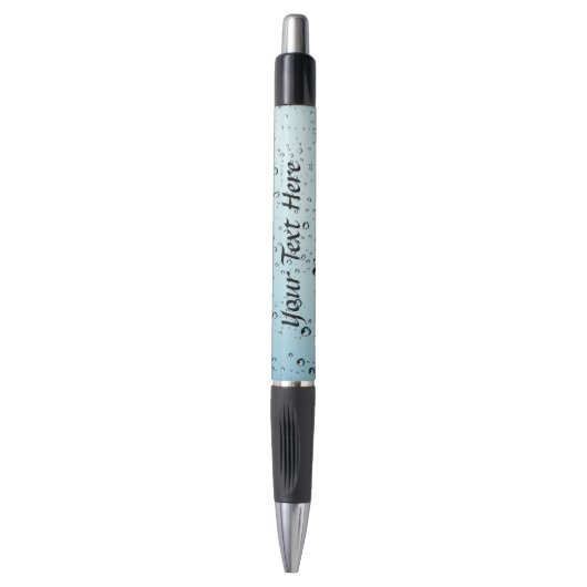 Le stylo de gouttes de pluie (Devant (Vertical))