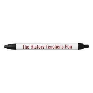 Le stylo de l'enseignant d'histoire - Drôle cadeau