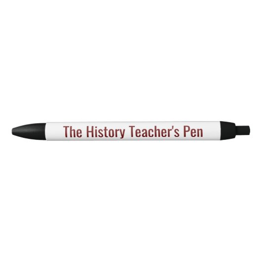 Le stylo de l'enseignant d'histoire - Drôle cadeau (Devant)