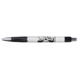Le stylo sage de singe