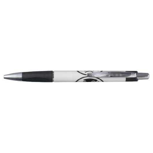 Le stylo sage de singe (Dos)