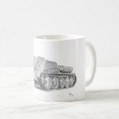 Le Su 122 - tasse (Devant droit)
