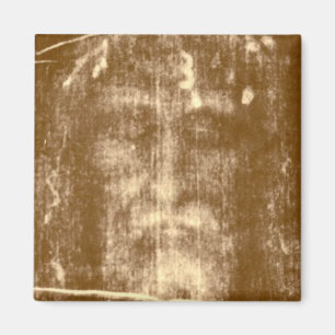 Le Suaire de Turin (visage de Jésus) Magnet