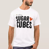 Le sucre cube le T-shirt de base des hommes (Devant)