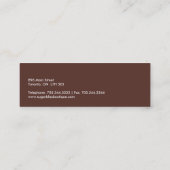 Le sucre saute des étiquettes de Merci (Dos)