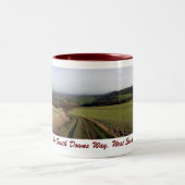 Le sud avale la tasse de manière (Centre)