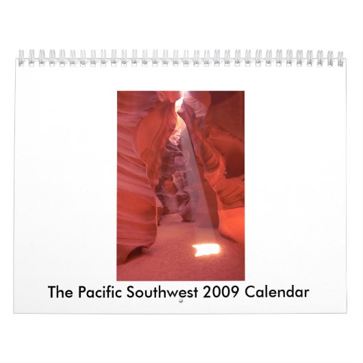 Le sud-ouest unique photographie le calendrier (Protection)