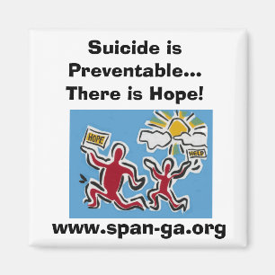 Le suicide est évitable… Aimant