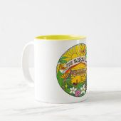 Le Sunrise Shack Mug (Devant gauche)
