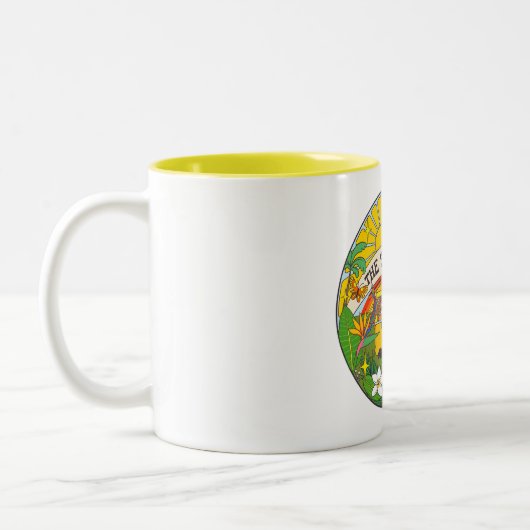 Le Sunrise Shack Mug (Gauche)