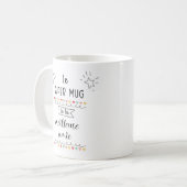 Le super mug de la meilleure amie (Devant gauche)