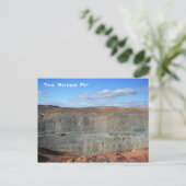 Le Super Pit, Kalgoorlie, Australie - Carte postal (Debout devant)
