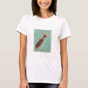 Le Superbe, gegraveerd door Francois Nicholas Mart T-shirt