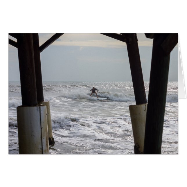 Le surf de cacao (Devant Horizontal)