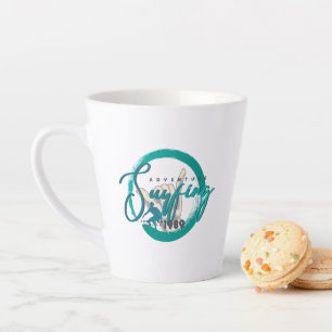 Le surf   Latte Mug