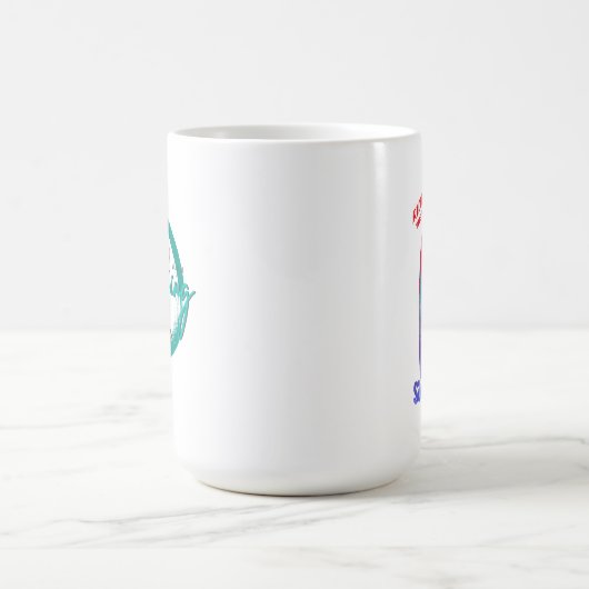 Le surf | Mug classique #15 (Centre)