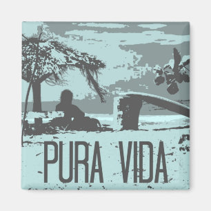 Le surf sans fin été Costa Rica Magnet