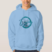 Le surf | Sweat - shirt à capuche masculin (Devant)