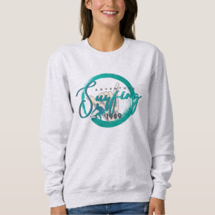 Le surf Sweatshirt des femmes