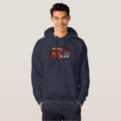 Le surfer de Honolulu Hawaï ondule le sweat - (Devant entier)