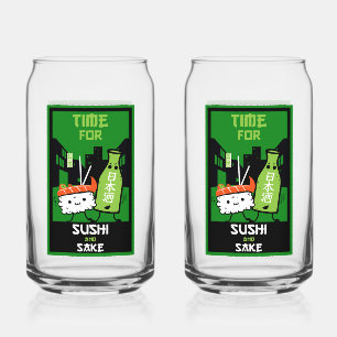 Le Sushi Et Le Sake