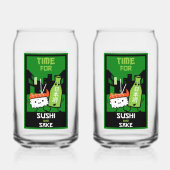 Le Sushi Et Le Sake (Verso)