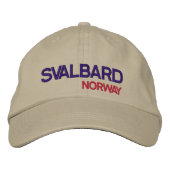 Le Svalbard, casquette réglable de Norway* (Devant)