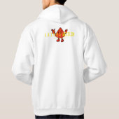 Le Sweat à Capuche du Roi du Canapé (Dos)