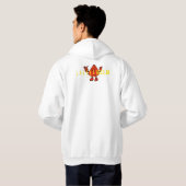 Le Sweat à Capuche du Roi du Canapé (Dos entier)