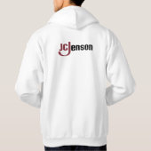 le sweat à capuche JC (Dos)