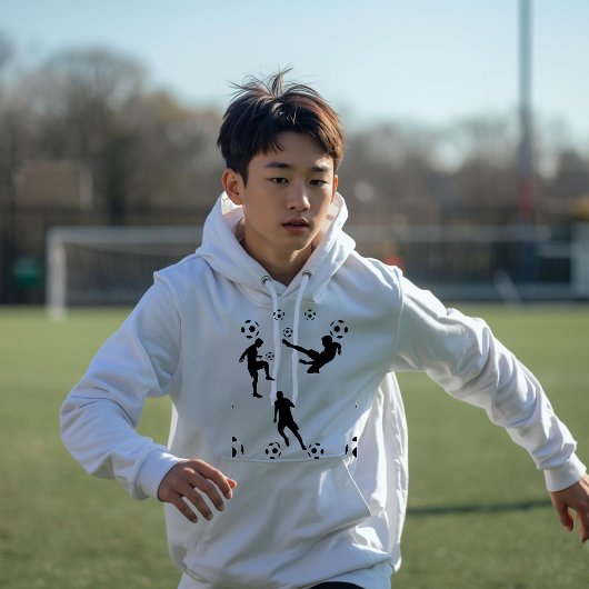Le sweat à capuche pour enfants sur le thème du fo