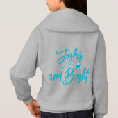 le sweat à capuche que vous voulez décorer (Dos)