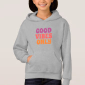 le sweat à capuche que vous voulez décorer (Devant)