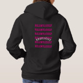 Le sweat à capuche/T-shirt (Dos)
