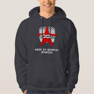 le sweat - shirt à capuche 100cc le maintiennent